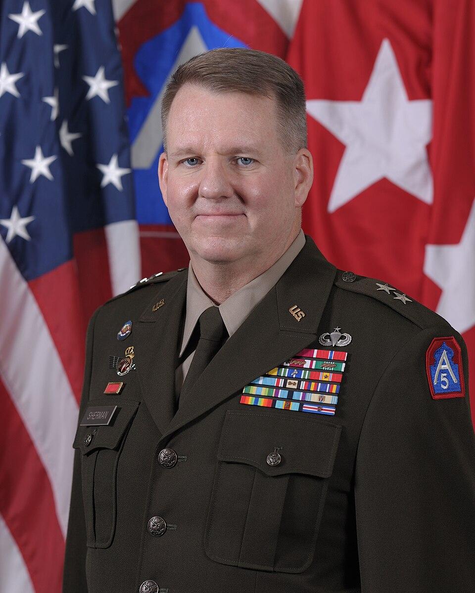 Major General Scott Sherman