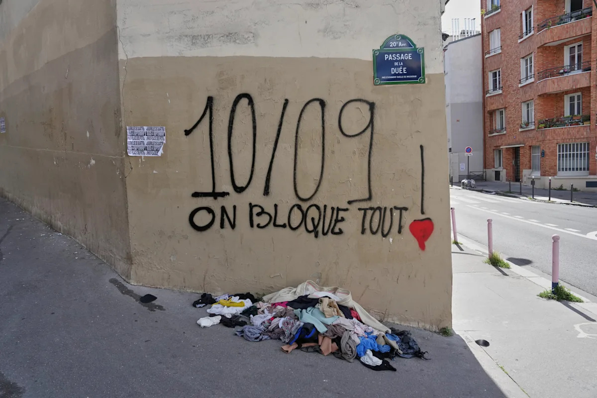 Block Everything organizers