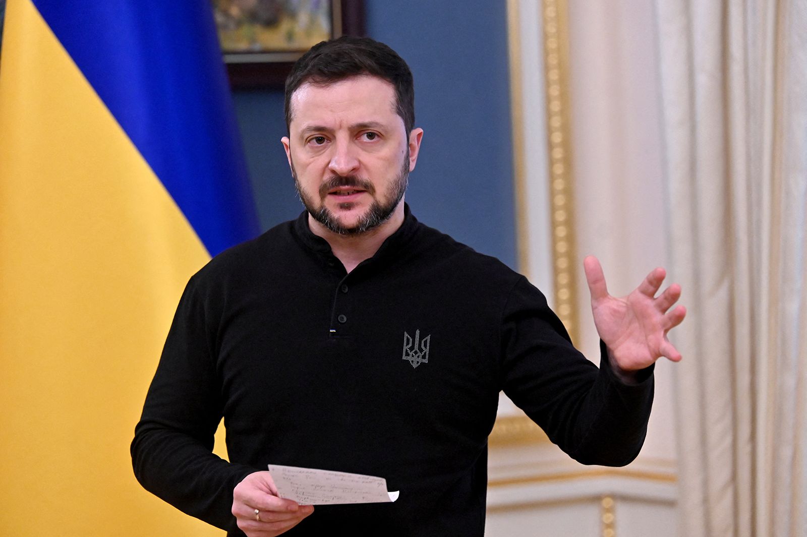 Volodymyr Zelensky
