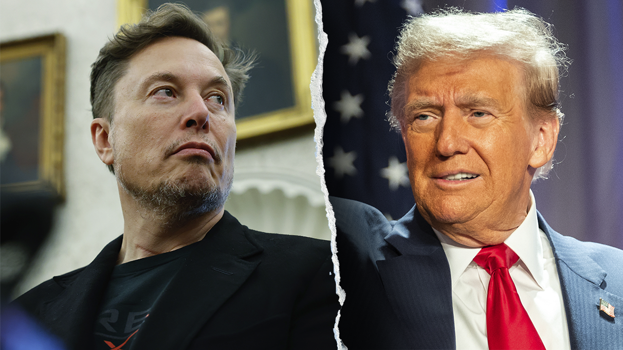 Musk claims Trump appears in sealed Epstein files, tanks Tesla stock 14%