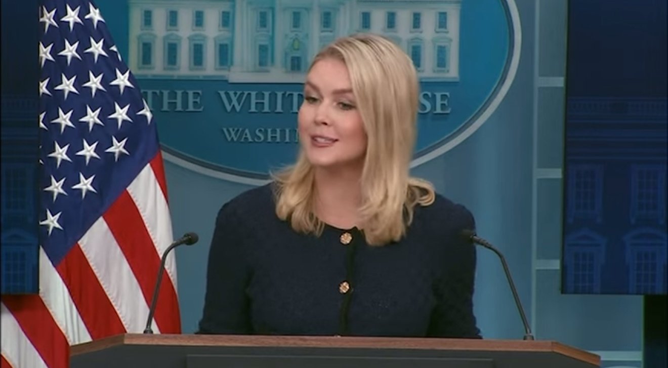 Press Secretary dodges questions about Trump's auto-pen investigation order