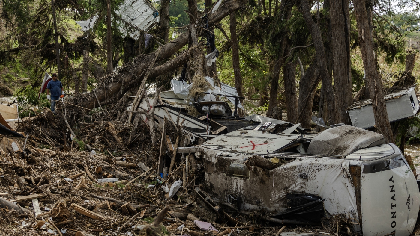 FEMA Administrator Richardson absent as Stafford Act response fails Texas