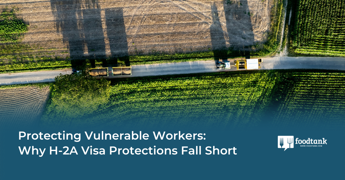 Labor Dept. warns Trump immigration crackdown risks food shortages