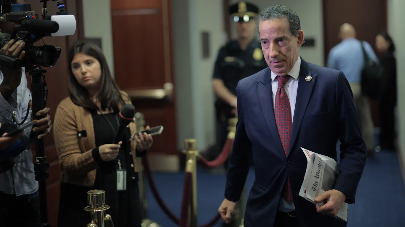 Trump denies Bondi told him he was in Epstein files