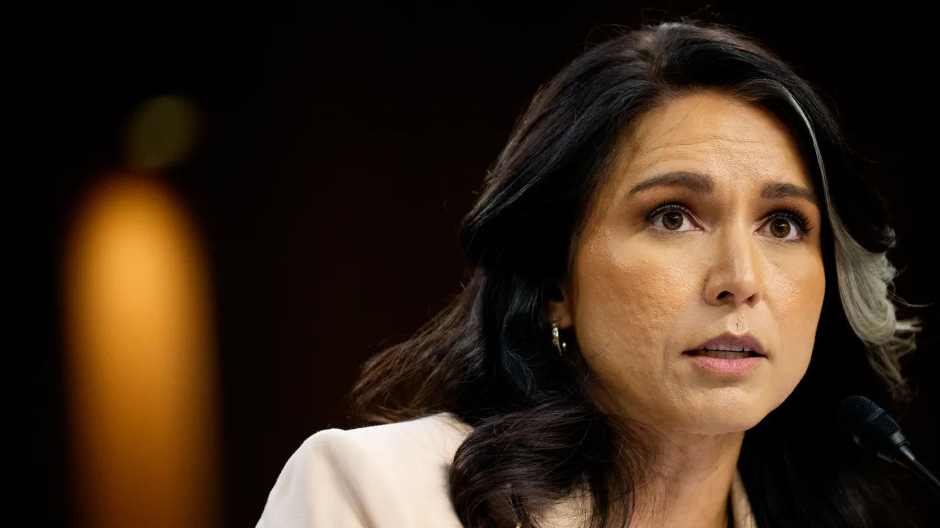 Gabbard fires National Intelligence Council heads after their Venezuela assessment contradicted Trump