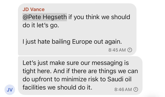 Hegseth and Rubio caught discussing classified matters on Signal app