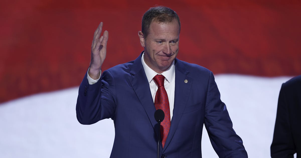 Senator Schmitt frames America as the settlers' heritage at National Conservatism Conference