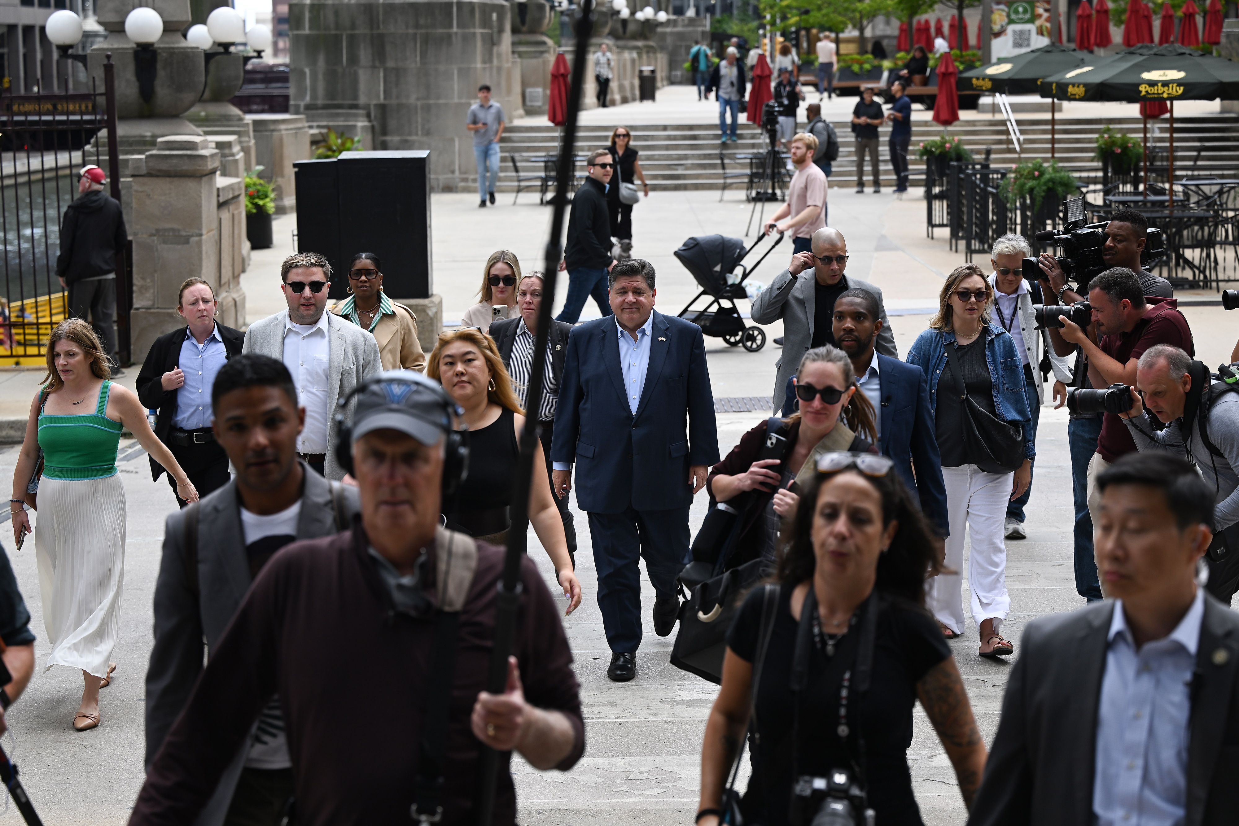 Trump threatens National Guard deployment to Chicago despite governor opposition