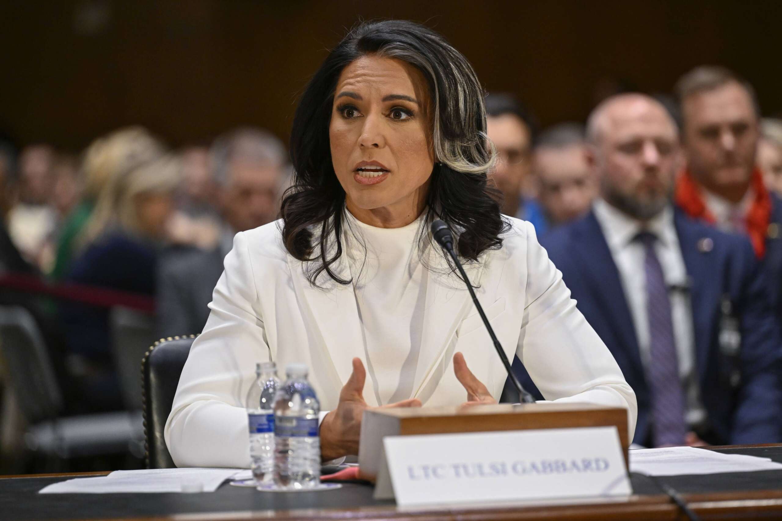 Gabbard resigns as director of national intelligence